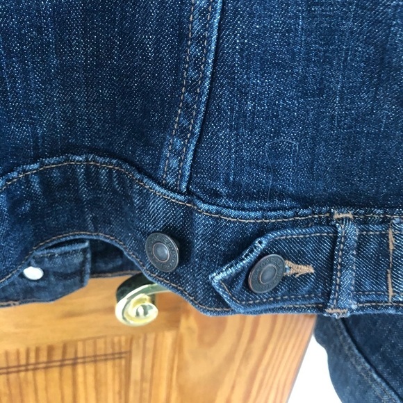 Gap blue jean jacket sz med - Picture 6 of 9